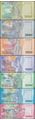 Picture of Indonesia,P162-P168,SET,1000 to 100000 Rupiah,2022