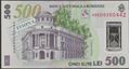 Picture of Romania,P123b,B285b,500 Lei,2009