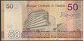 Picture of Tunisia,B540,50 Dinars,2020