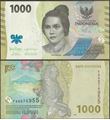 Picture of Indonesia,B617,1000 Rupiah,2022