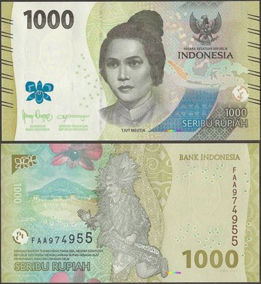 Picture of Indonesia,B617,1000 Rupiah,2022