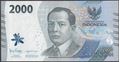 Picture of Indonesia,B618,2000 Rupiah,2022