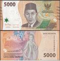 Picture of Indonesia,B619,5000 Rupiah,2022