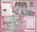 Picture of Indonesia,Pw168,B623a,100000 Rupiah,2022,COMM