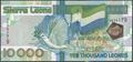 Picture of Sierra Leone,P29a,B124a,10000 Leones,2004