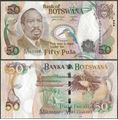 Picture of Botswana,P28,B122,50 Pula,2005