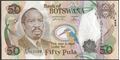 Picture of Botswana,P28,B122,50 Pula,2005