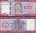 Picture of Liberia,B317a - B318a,20 - 50 Dollars,2022