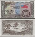 Picture of Western Samoa,P15b,B306b,5 Pounds,2020