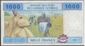 Picture of CAS Equatorial Guinea,P507Fe, B107Fe,1000 Francs,2015,Hybrid