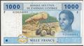 Picture of CAS Equatorial Guinea,P507Fc, B107Fc,1000 Francs,2002,Sg 5