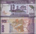 Picture of Sri Lanka,P126,B126f,500 Rupees,2020