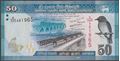 Picture of Sri Lanka,P124,B124e,50 Rupees,2020