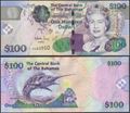 Picture of Bahamas,P76,B343,100 Dollars,2009