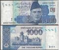 Picture of Pakistan,P50v,B238v,1000 Rupees,2022