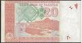 Picture of Pakistan,P55,B233t,20 Rupees,2021