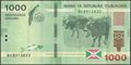 Picture of Burundi,B242,1000 Francs,2021