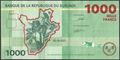 Picture of Burundi,B242,1000 Francs,2021