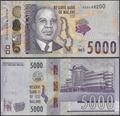 Picture of Malawi,B165,5000 Kwacha,2021