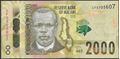 Picture of Malawi,P69,B163e,2000 Kwacha,2021