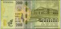Picture of Malawi,P69,B164a,2000 Kwacha,2021