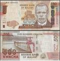 Picture of Malawi,P66,B161,500 Kwacha,2014