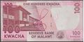 Picture of Malawi,P65,B159e,100 Kwacha,2020