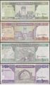 Picture of Afghanistan,4 NOTE SET,B372-B375,10 to 50 Afghani,2019