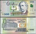 Picture of Uruguay,P097,B556,500 Pesos Uruguayos,2014