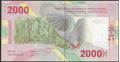 Picture of CAS Central African States,B113,2000 Francs,2020