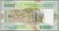 Picture of CAS Central African States,B114,5000 Francs,2020