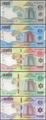 Picture of CAS Central African States,5 SET ,B111-115,500-10000 Francs,2020