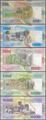 Picture of CAS Central African States,5 SET ,B111-115,500-10000 Francs,2020