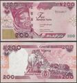 Picture of Nigeria,3 SET,B244 - B246,200 -1000 Naira,2022