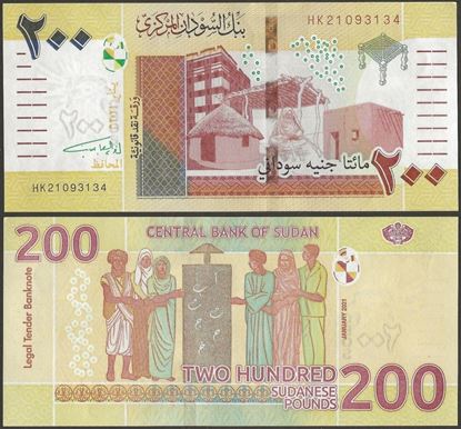 Picture of North Africa,B415b,PNL,200 Pounds,2021