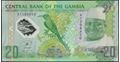 Picture of Gambia,P30,B228,20 Dalasi,2014