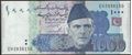 Picture of Pakistan,P50,B238i,1000 Rupees,2012