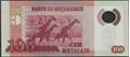 Picture of Mozambique,P151a,B236a,100 Meticais,2011,CB