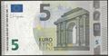 Picture of Euro - P20,B108m4,Portugal,5 Euros,2020