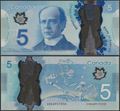 Picture of Canada,P106e,B371e,5 Dollars,Sg 19