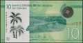 Picture of Nicaragua,P209b,B506b,10 Cordobas,2019 (In 2021)