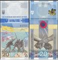 Picture of Ukraine,BNP812,20 Hryvnia,2023,Comm+folder