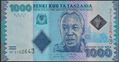 Picture of Tanzania,P41c,B140c,1000 Shillings,2019