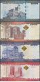 Picture of Tanzania,4 NOTE SET,1000 to 10000 Shillings,2020