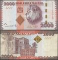 Picture of Tanzania,4 NOTE SET,1000 to 10000 Shillings,2020