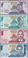 Picture of Malawi,SET - 4 notes,20 to 200 Kwacha 2020,