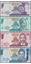 Picture of Malawi,SET - 4 notes,20 to 200 Kwacha 2020,