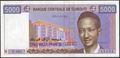 Picture of Djibouti,P44c,B203c,5000 Francs,2002