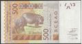 Picture of WAS K Senegal P719K, B120KL,500 Francs,2023