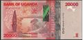 Picture of Uganda,P53a,B158a,20 000 Shillings,2010